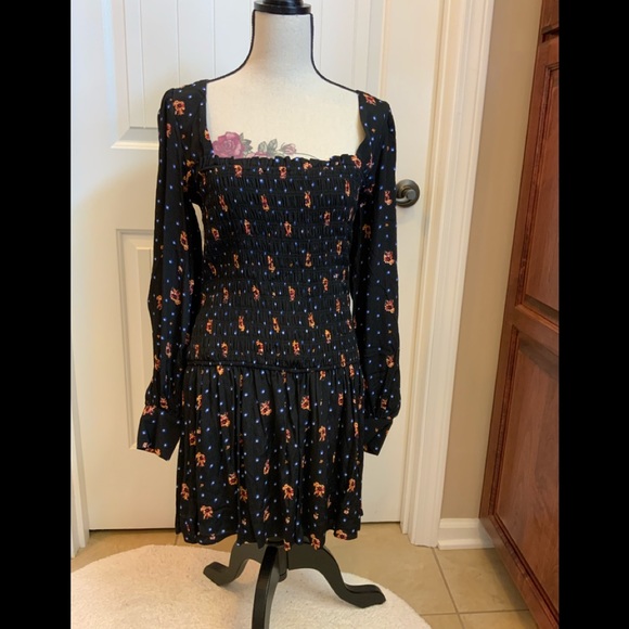 NWT Free People two faces mini dress small - Picture 3 of 12